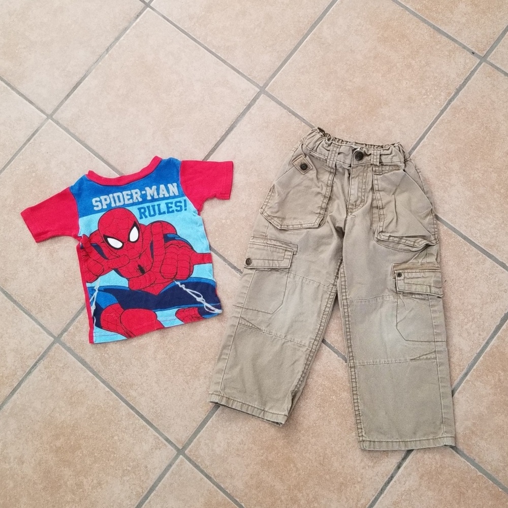 Little Boys Outfit Bundle
